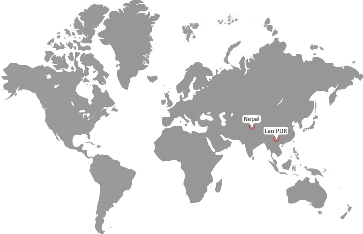 Asia Regional Map